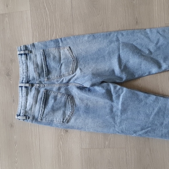 Straight ankle crop Jeans - Picture 3 of 3